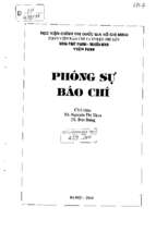 Phóng sự báo chí