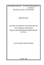 Báo đảng địa phương đồng bằng bắc bộ với vấn đề xây dựng đảng (khảo sát các báo ninh bình, hà nam, nam định và bắc ninh, từ 2011 2015)