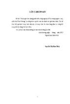 Đánh giá tiềm năng phát triển công nghiệp hỗ trợ trong ngành may mặc tỉnh bình dương 