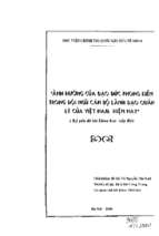 Ảnh hưởng của đạo đức phong kiến trong đội ngũ cán bộ lãnh đạo quản lý của việt nam hiện nay