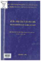 Phân tầng xã hội nông thôn nhìn từ giác độ cơ cấu xã hội   lao động, nghề nghiệp (qua khảo sát xã hữu bằng   thạch thất   hà tây tháng 7 năm 1997)