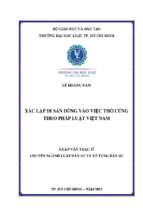 Xác lập di sản dùng vào việc thờ cúng theo pháp luật việt nam