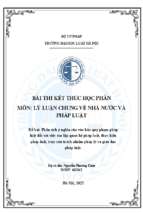 Phân tích ý nghĩa của văn bản quy phạm pháp luật đối với việc xác lập quan hệ pháp luật, thực hiện pháp luật, truy cứu trách nhiệm pháp lý và giáo dục pháp luật