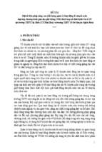 Skkn một số biện pháp nâng cao chất lượng quản lý hoạt động tổ chuyên môn đáp ứng chương trình giáo dục phổ thông 2018, tại trường thpt tây hiếu (tx thái hòa) và trường thpt cờ đở (huyện nghĩa đàn)