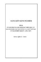 Skkn sử dụng phim tài liệu nhằm phát triển năng lực học sinh trong dạy học chương iv lịch sử việt nam từ năm 1954 đến năm 1975   lớp 12 thpt