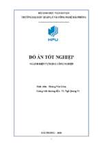 Đồ án thiết kế giao diện điều khiển quá trình chụp ảnh tự động của máy đo thân nhiệt không tiếp xúc