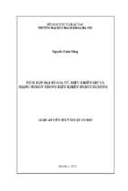 Luận án tiến sĩ tích hợp đại số gia tử, điều khiển mờ và mạng noron trong điều khiển robot di động