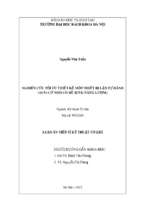 Luận án tiến sĩ nghiên cứu tối ưu thiết kế một thiết bị lặn tự hành (auv) cỡ nhỏ có bổ sung năng lượng