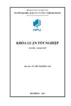 Khóa luận some techniques to attract children at huu nghi international kindergarten in english lessons