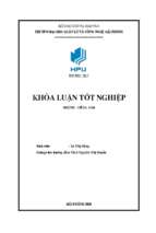Khóa luận a study on personal pronouns in english and vietnamese