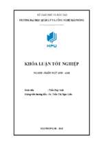 Khóa luận a study of techniques to improve english vocabulary for adults learners