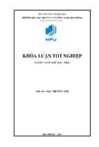 Khóa luận how bottom up approach should be appropriately applied for begginers’ listening enhancement