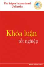 Khóa luận giải pháp hoàn thiện nghiệp vụ giao nhận hàng hóa nhập khẩu bằng đường biển tại công ty tnhh thương mại & dịch vụ đông a, tp. biên hòa, đồng nai