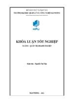 Khóa luận đào tạo nhân viên kinh doanh công ty tnhh thương mại jtrue