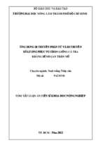 Luận án ứg dụng di truyề phân tư và di truyề sô lượg phục vụ chọn giốg cá tra kháng bệnh gan thận mủ tt