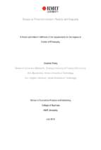 Doctoral thesis of philosophy essays on financial inclusion, poverty and inequality