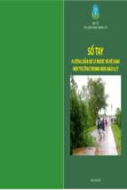 Hướng dẫn xử lý nước và vệ sinh môi trường trong mùa bão lụt (tái bản lần thứ 7)