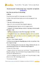 Văn mẫu lớp 10 phân tích đoạn trích “chí khí anh hùng” trong “truyện kiều” của nguyễn du
