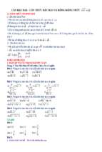 Chuyên đề căn bậc hai   căn thức bậc hai và hằng đẳng thức √a^2 =a