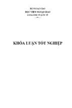 Xuất khẩu nông sản việt nam trong quá trình hội nhập kinh tế quốc tế
