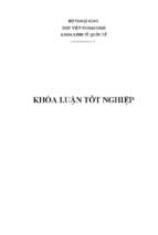 Ảnh hưởng của quá trình đô thị hóa đến phát triển kinh tế của thành phố hà nội giai đoạn 2013   2017