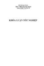 Cạnh tranh trong lĩnh vực bán lẻ của việt nam giai đoạn sau cộng đồng kinh tế asean