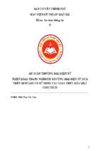 Triển khai trang website thương mại điện tử dựa trên zencart có sử dụng các giao thức bảo mật giao dịch