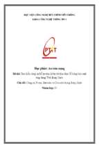 Công cụ proxy, intruder và decoder trong burp suite
