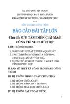 Sưu tầm diễn giải me công trình phức hợp