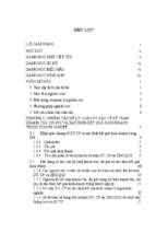 Kế toán doanh thu chi phí và kết quả kinh doanh ở công ty cổ phần dịch vụ thương mại phú hưng yên bái