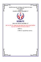 Dự án cắt tóc tình nguyện cho sinh viên nam trường đại học sư phạm kỹ thuật tphcm