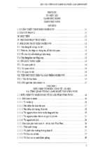 Báo cáo tổng hợp đánh giá phân loại làng nghề