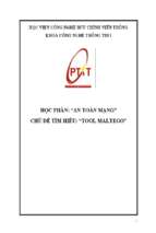 Chủ đề tìm hiểu “tool maltego”