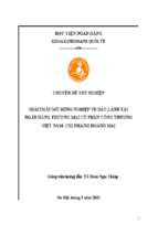 Giải pháp mở rộng nghiệp vụ bảo lãnh tại ngân hàng thương mại cổ phần công thương  chi nhánh hoàng mai