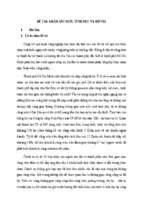 Đề tài khảo sát giới, tình dục và đô thị