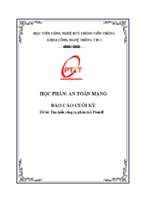 Tìm hiểu công cụ phân tích peepdf