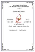 Robot dò đường kết hợp điều khiển từ xa