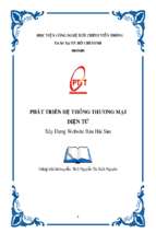 Xây dựng website bán hải sản