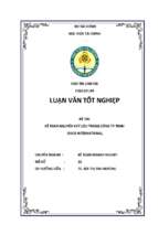 Kế toán nguyên vật liệu trong công ty tnhh osco international