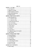Dự án kinh doanh quần áo