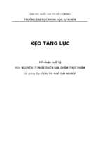 Phát triển sản phẩm thực phẩm kẹo tăng lực