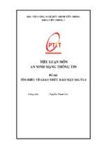 Tìm hiểu về giao thức bảo mật ssl tls