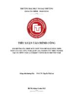 Ảnh hưởng của thuế suất thuế thu nhập doanh nghiệp đến khả năng trốn thuế của các công ty đa quốc gia. nghiên cứu thực nghiệm tại các nước châu á và hàm ý chính sách cho việt nam