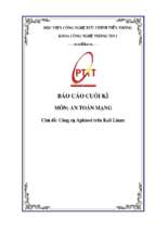 Công cụ apktool trên kali linux