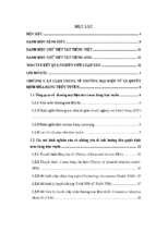 Những yếu tố ảnh hưởng đến quyết định mua hàng trực tuyến tại website thegioididong.com