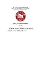 Mô hình thương mại điện tử sendo.vn