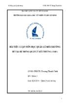 Hệ thống quản lý môi trường ( ems )