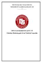 Chiến lược marketing quốc tế của viettel tại campuchia