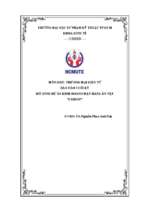 Mô hình dự án kinh doanh mặt hàng ăn vặt exshop