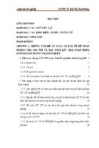 Kế toán doanh thu, chi phí và xác định kết quả hoạt động kinh doanh tại công ty tnhh đào tạo phương pháp mới